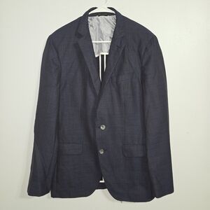 #11 Hugo BOSS Men's Classic Navy Blazer Size 21" Ptp‎